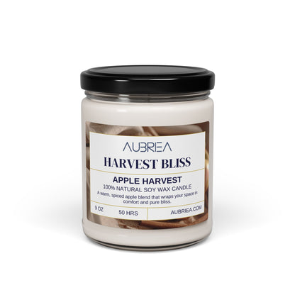 Apple Harvest Harvest Bliss Scented Soy Candle, 9 oz