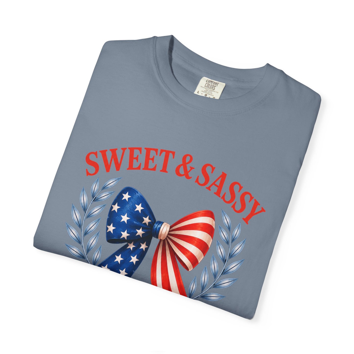 Sweet & Sassy Social Club Americana Commemorative Tee