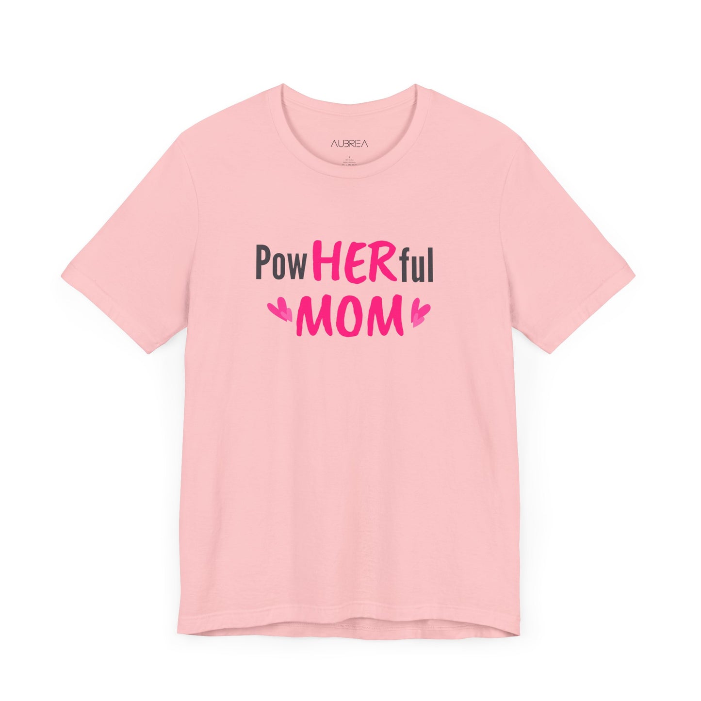 POWHERFUL MOM WOMEN'S TEE