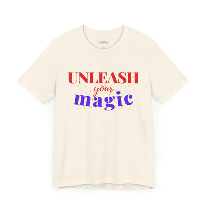 UNLEASH YOUR MAGIC SHORT SLEEVE TEE