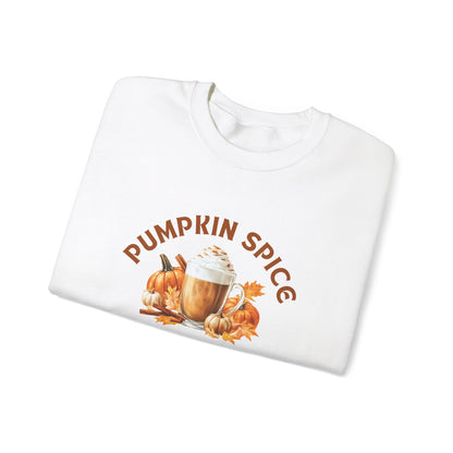 PUMPKIN SPICE & WONDER-FALL DELIGHTS SWEATSHIRT