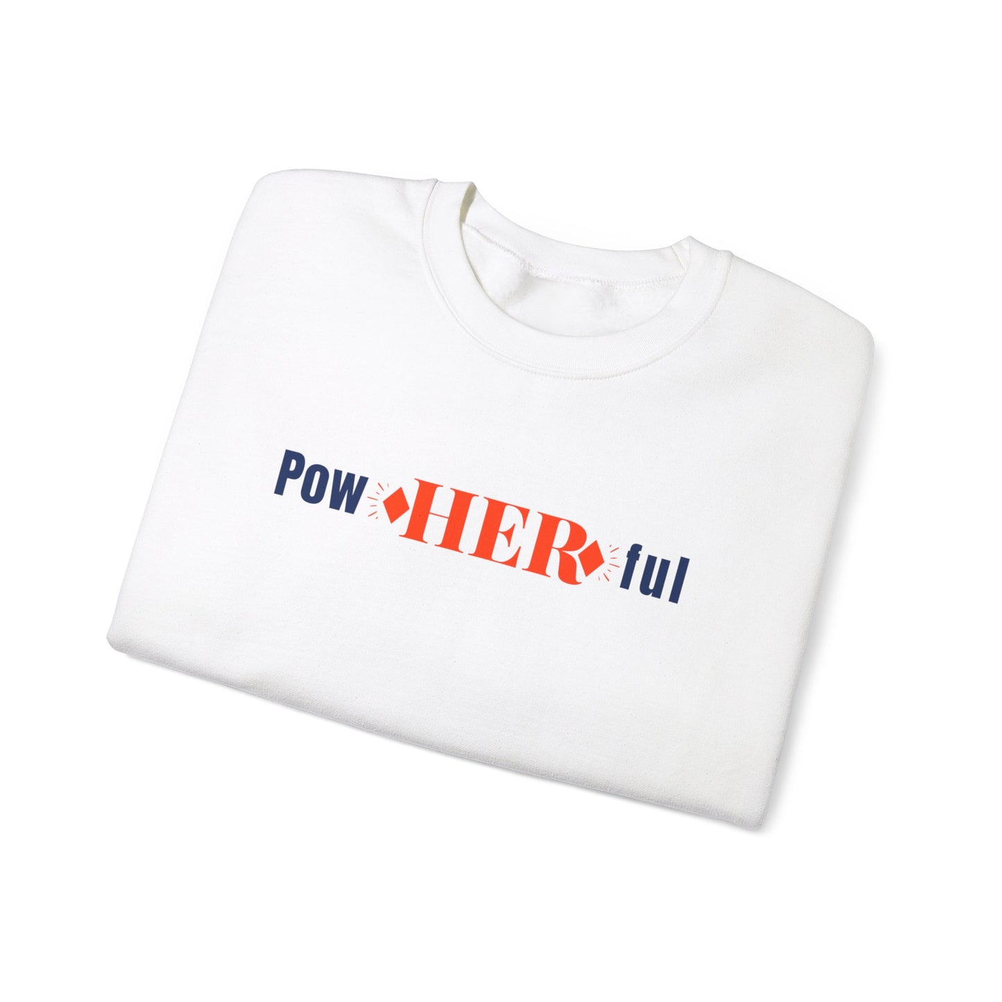 POWHERFUL UNISEX PREMIUM CREWNECK SWEATSHIRT