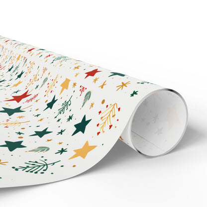 Scandinavian Christmas Gift Wrapping Paper