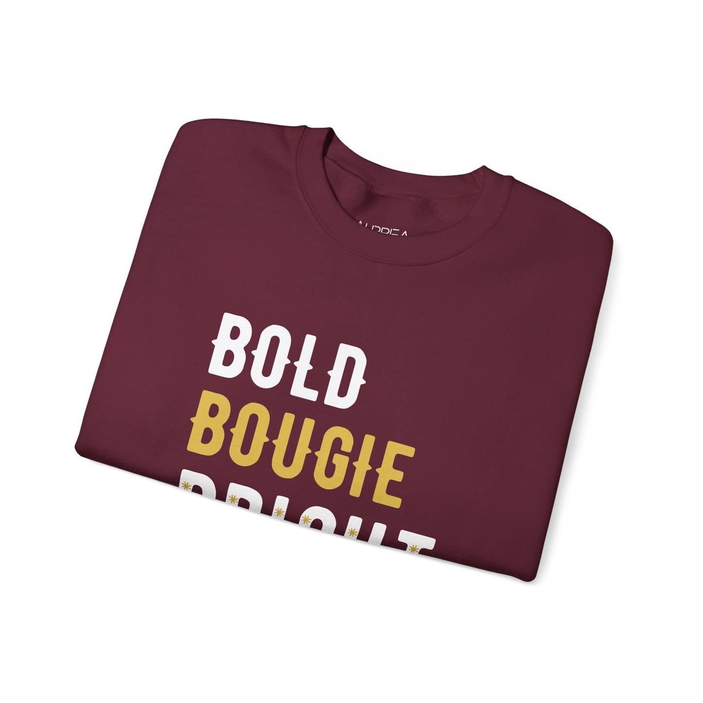 BOLD BOUGIE & BRIGHT CHRISTMAS SWEATSHIRT