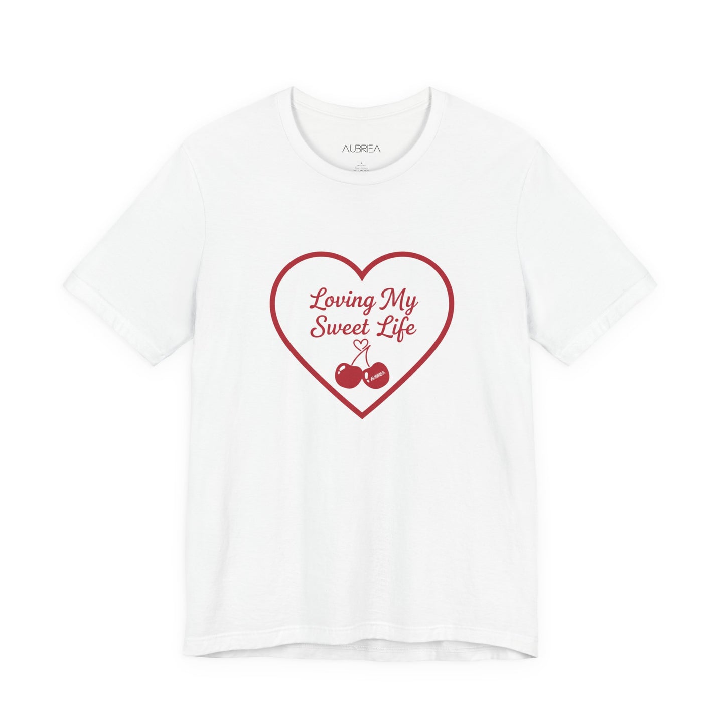 "Loving My Sweet Life" Signature Tee