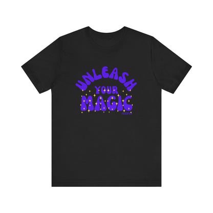 UNLEASH YOUR MAGIC HALLOWEEN TSHIRT