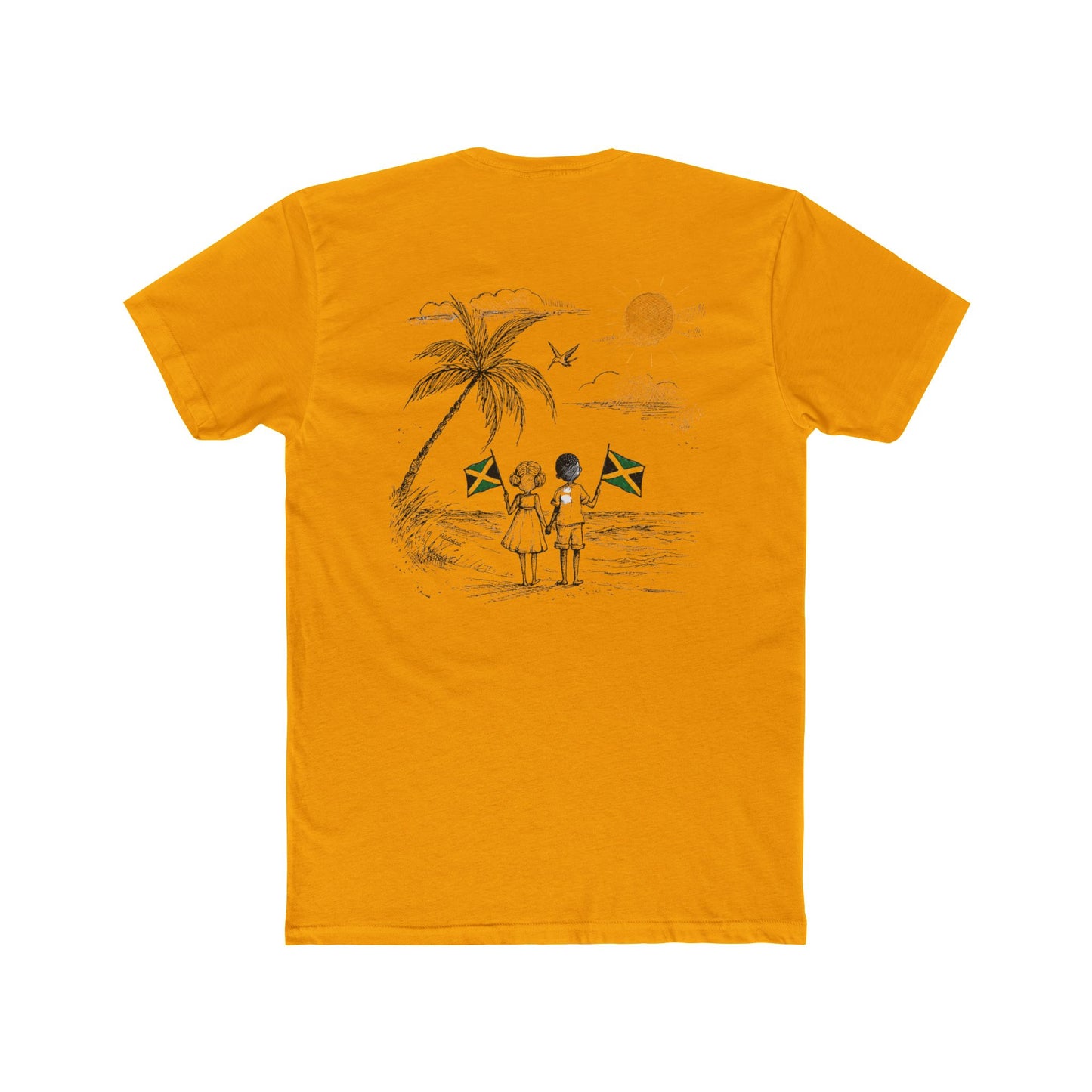 Wi Likkle But Wi Tallawah Jamaica Unisex T-Shirt
