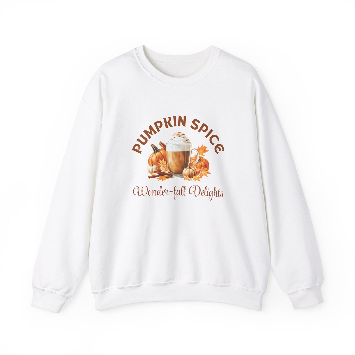 PUMPKIN SPICE & WONDER-FALL DELIGHTS SWEATSHIRT