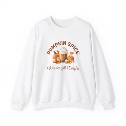 PUMPKIN SPICE & WONDER-FALL DELIGHTS SWEATSHIRT