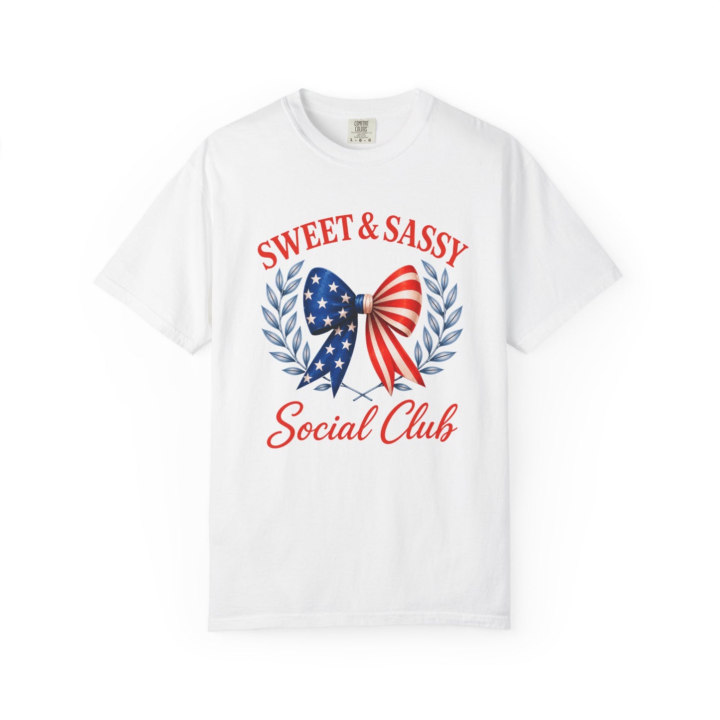 Sweet & Sassy Social Club Americana Commemorative Tee