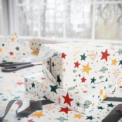 Scandinavian Christmas Gift Wrapping Paper