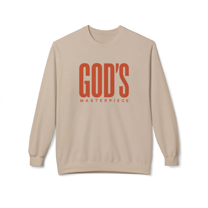 God's Masterpiece Crewneck Sweatshirt