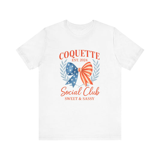 Patriotic Graphic Tee for Celebrations, Unisex Short Sleeve Shirt, Memorial Day, Fourth of July, Everyday Wear, Gift Idea