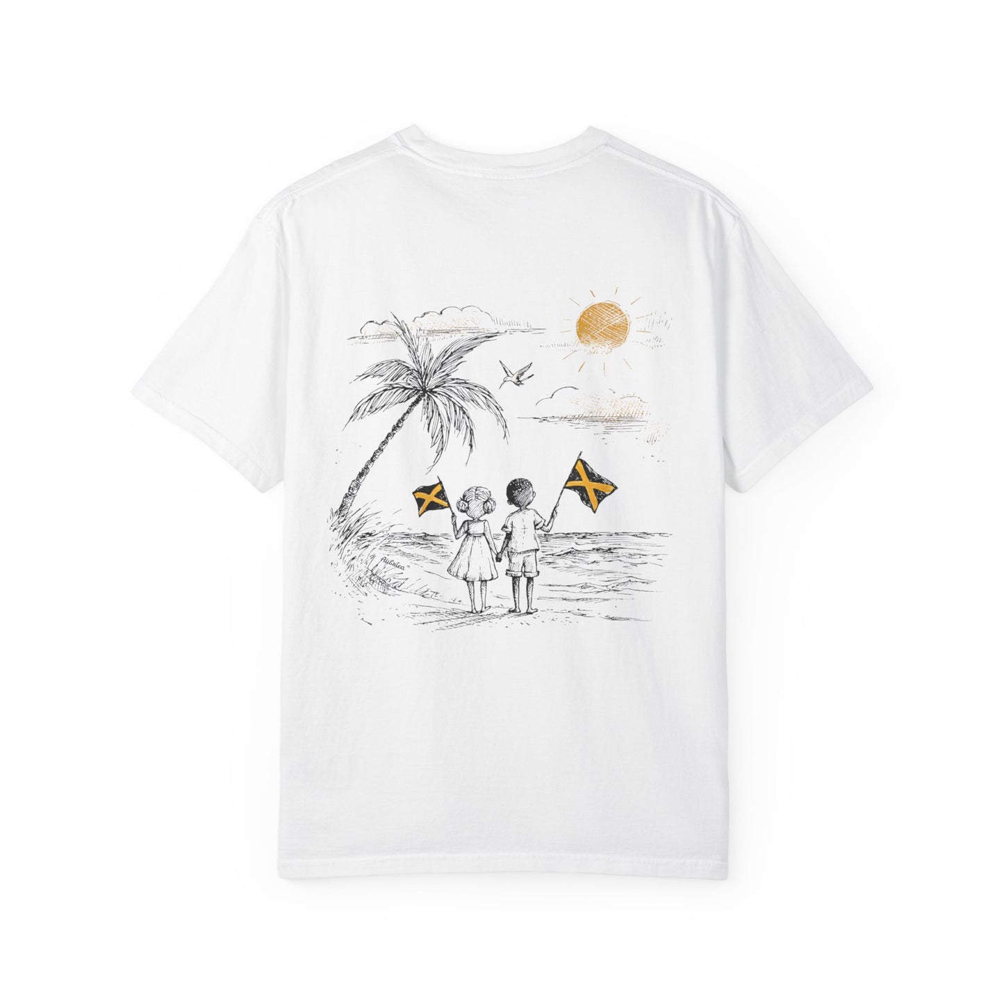 Wi Likkle But Wi Tallawah Jamaica Unisex T-Shirt