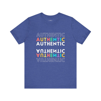 Rainbow AUTHENTIC Statement Unisex Tee