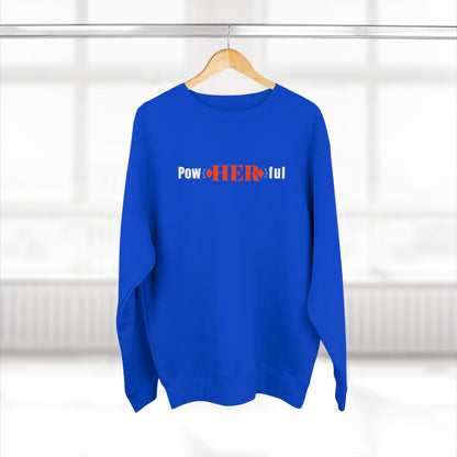 POWHERFUL UNISEX PREMIUM CREWNECK SWEATSHIRT