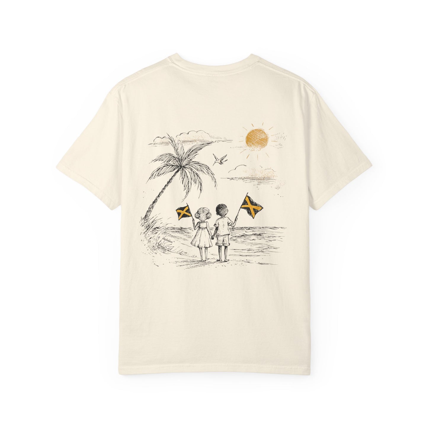 Wi Likkle But Wi Tallawah Jamaica Unisex T-Shirt