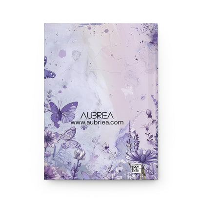 BUTTERFLY TRANSFORMATION JOURNAL HARDCOVER JOURNAL MATTE