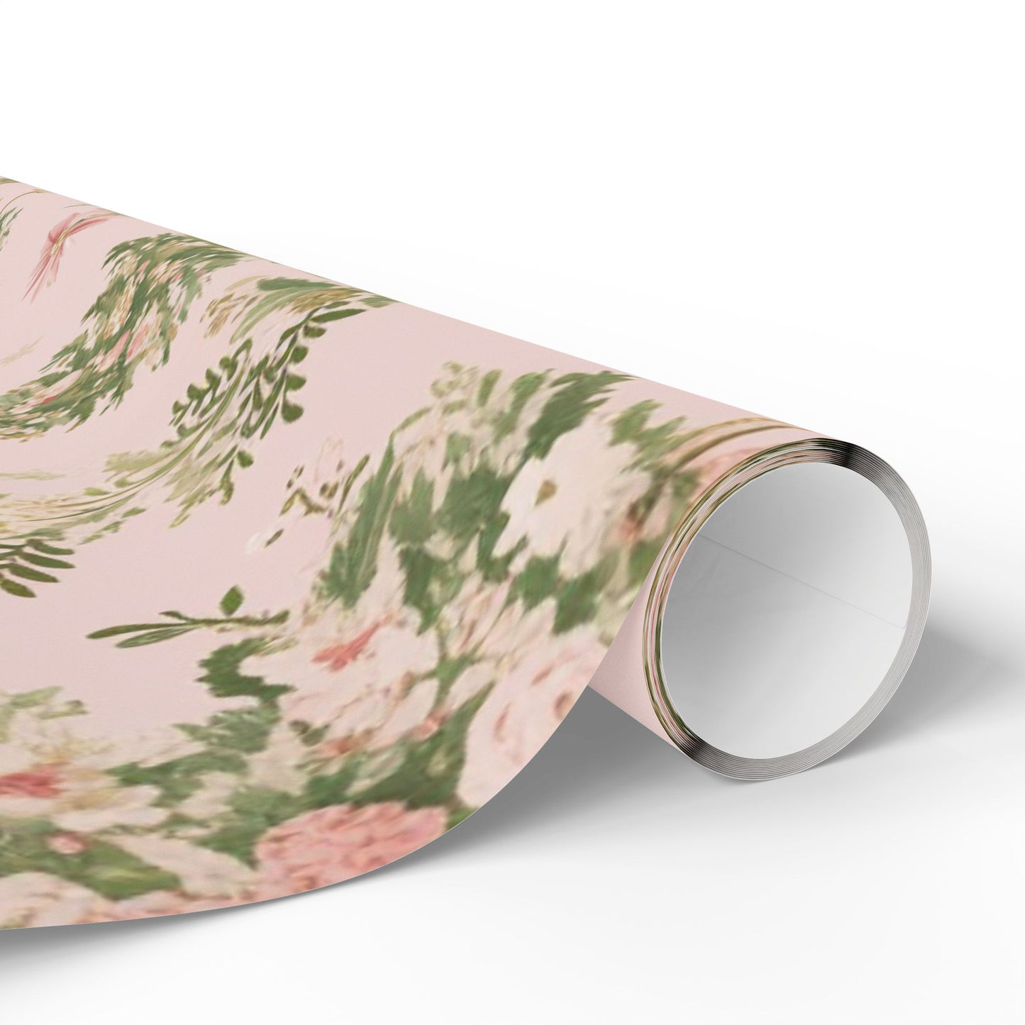 Lux Vintage Coquette Christmas Gift Wrap