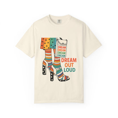 Dream Out Loud Rainbow-Inspired Tee