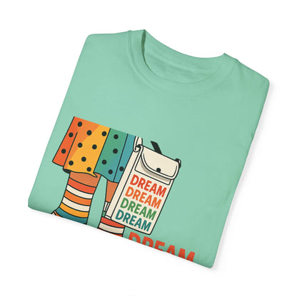 Dream Out Loud Rainbow-Inspired T-shirt with Empowering Message