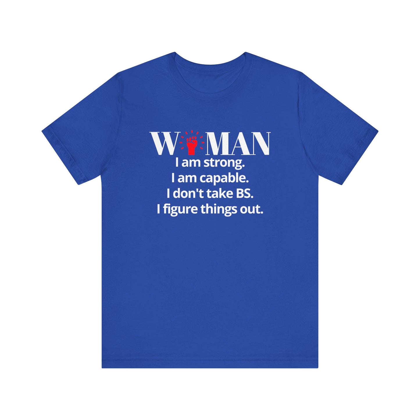 I AM WOMAN POWER TEE