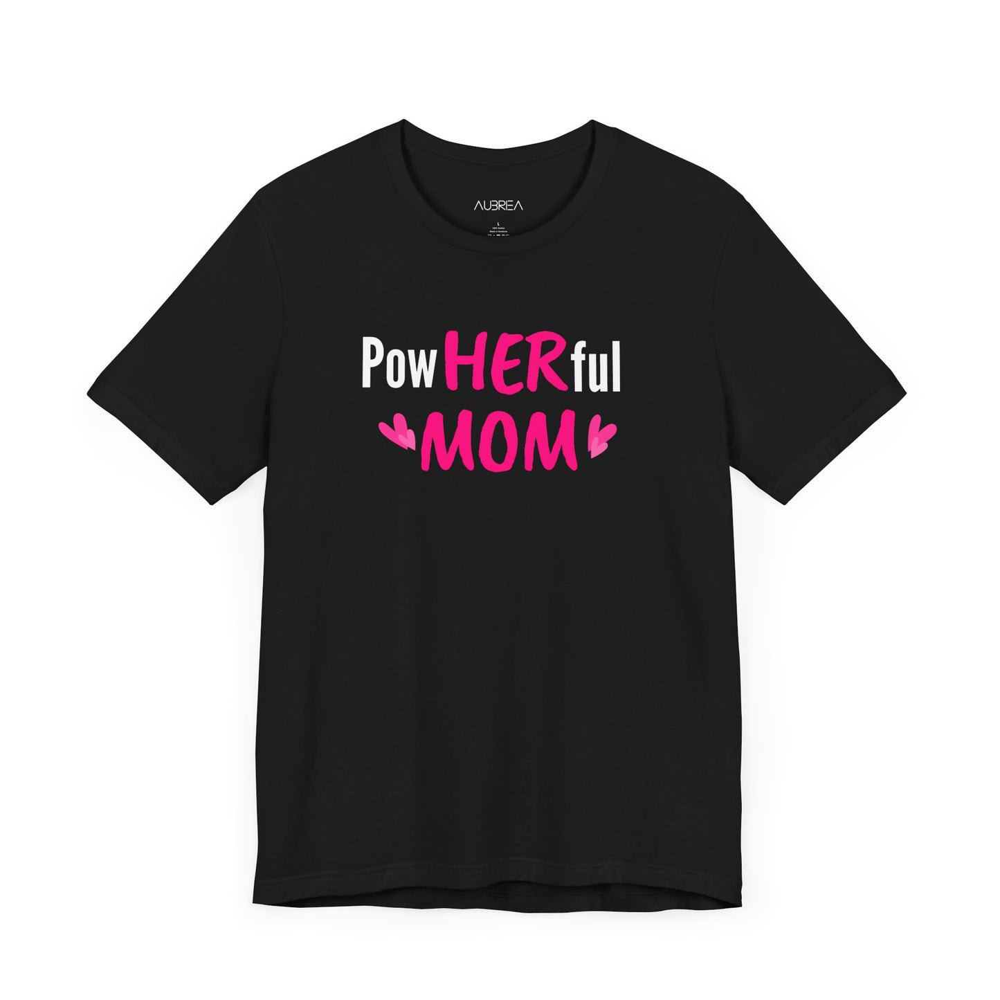 POWHERFUL MOM WOMEN'S TEE