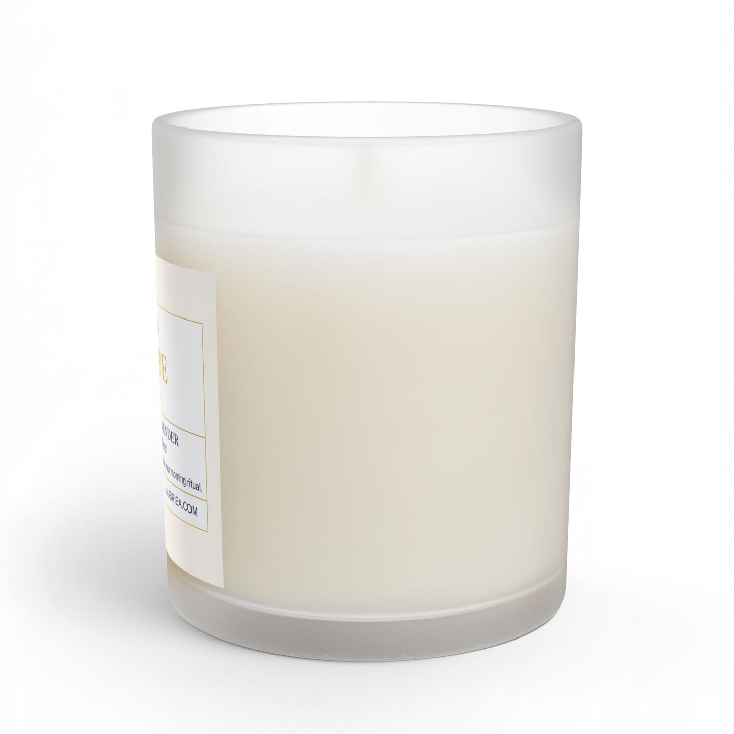 L’AUBE | White Sage & Lavender Soy Candle