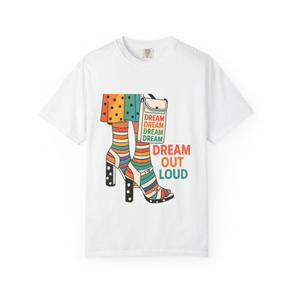 Dream Out Loud Rainbow-Inspired Tee