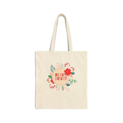 MERRY & BRIGHT - CHRISTMAS TOTE BAG