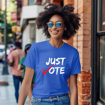 JUST VOTE UNISEX TEE