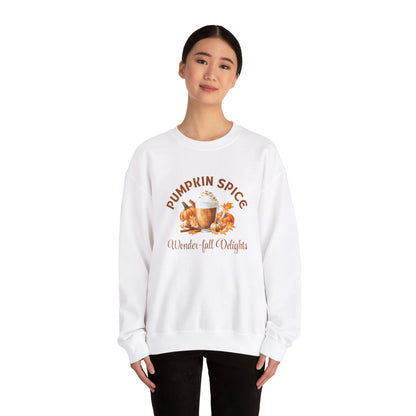 PUMPKIN SPICE & WONDER-FALL DELIGHTS SWEATSHIRT