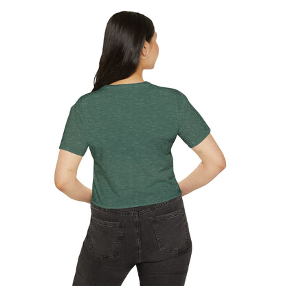 Sweet & Dandy Jamaica Crop Tee — “No Problem Mon” Edition