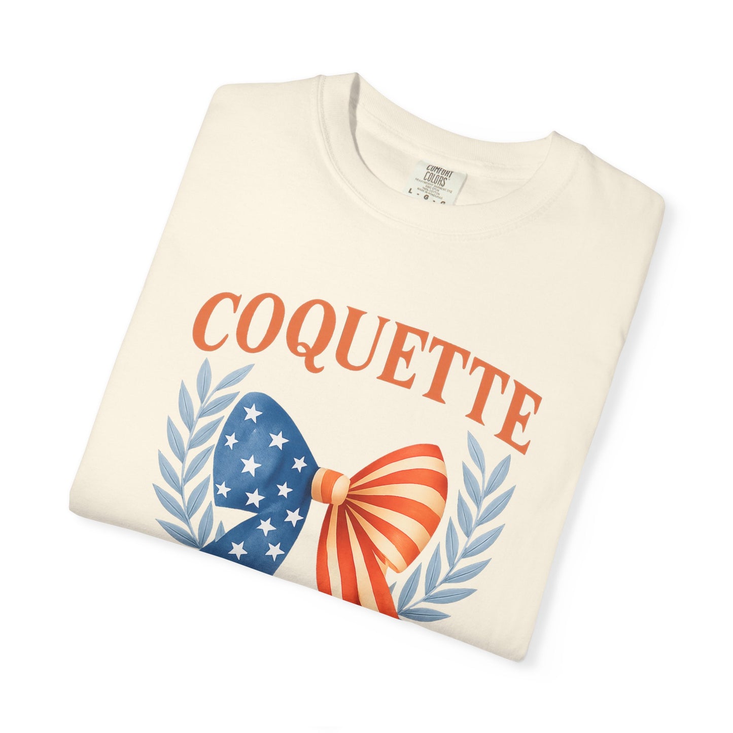 Coquette Social Club Tee — Sweet & Sassy | Americana Edition | Comfort Colors