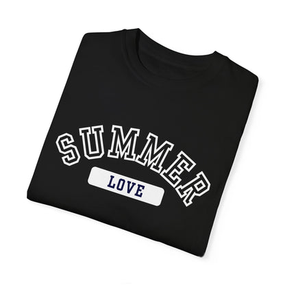 SUMMER LOVE UNISEX GARMENT-DYED T-SHIRT