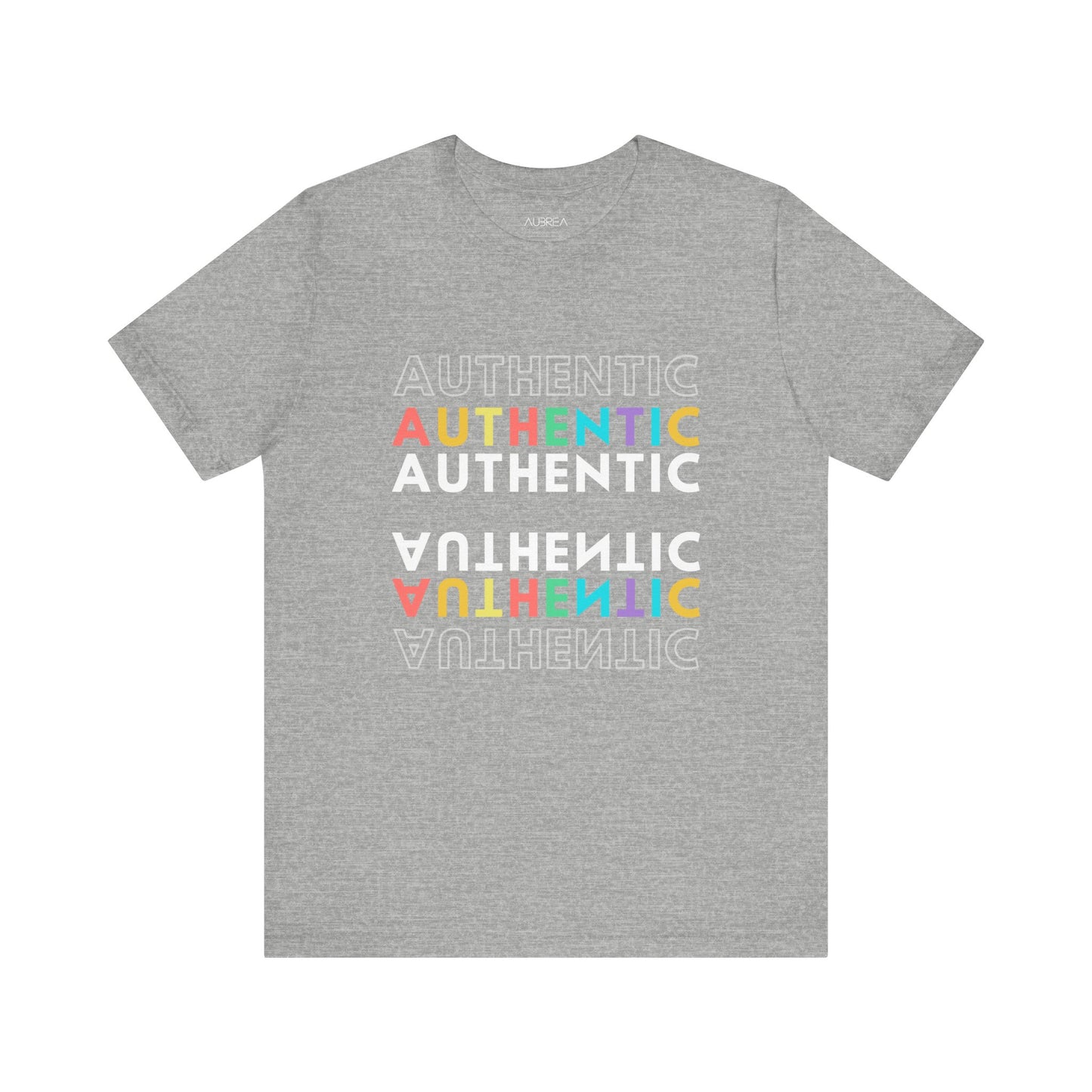 Rainbow AUTHENTIC Statement Unisex Tee