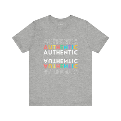 Rainbow AUTHENTIC Statement Unisex Tee