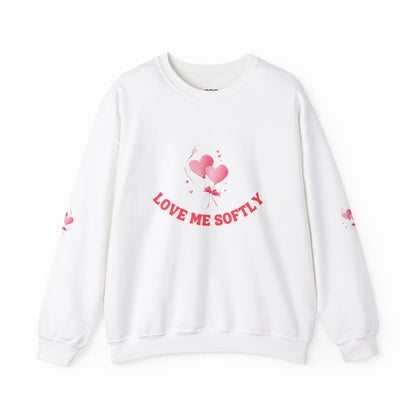 LOVE ME SOFTLY: COQUETTE EDITION SWEATSHIRT