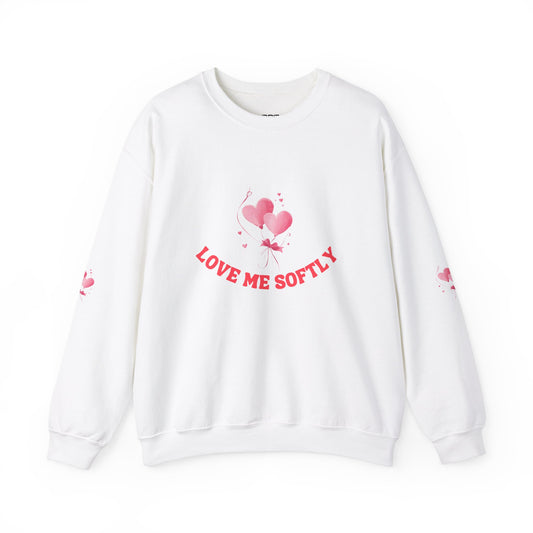 LOVE ME SOFTLY: COQUETTE EDITION SWEATSHIRT