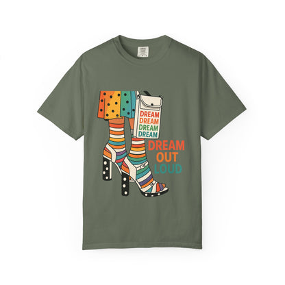 Dream Out Loud Rainbow-Inspired Tee