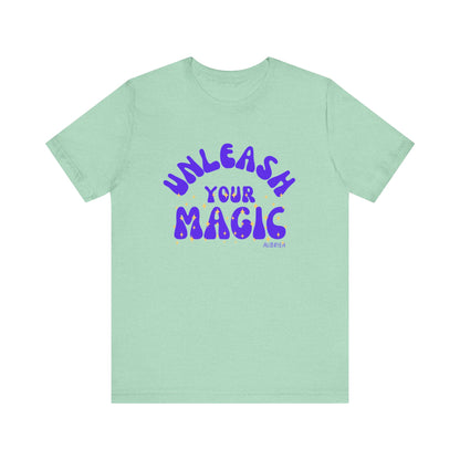 UNLEASH YOUR MAGIC HALLOWEEN TSHIRT