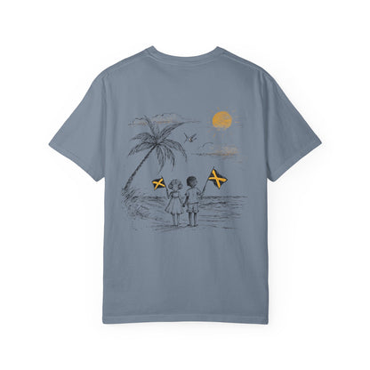 Wi Likkle But Wi Tallawah Jamaica Unisex T-Shirt