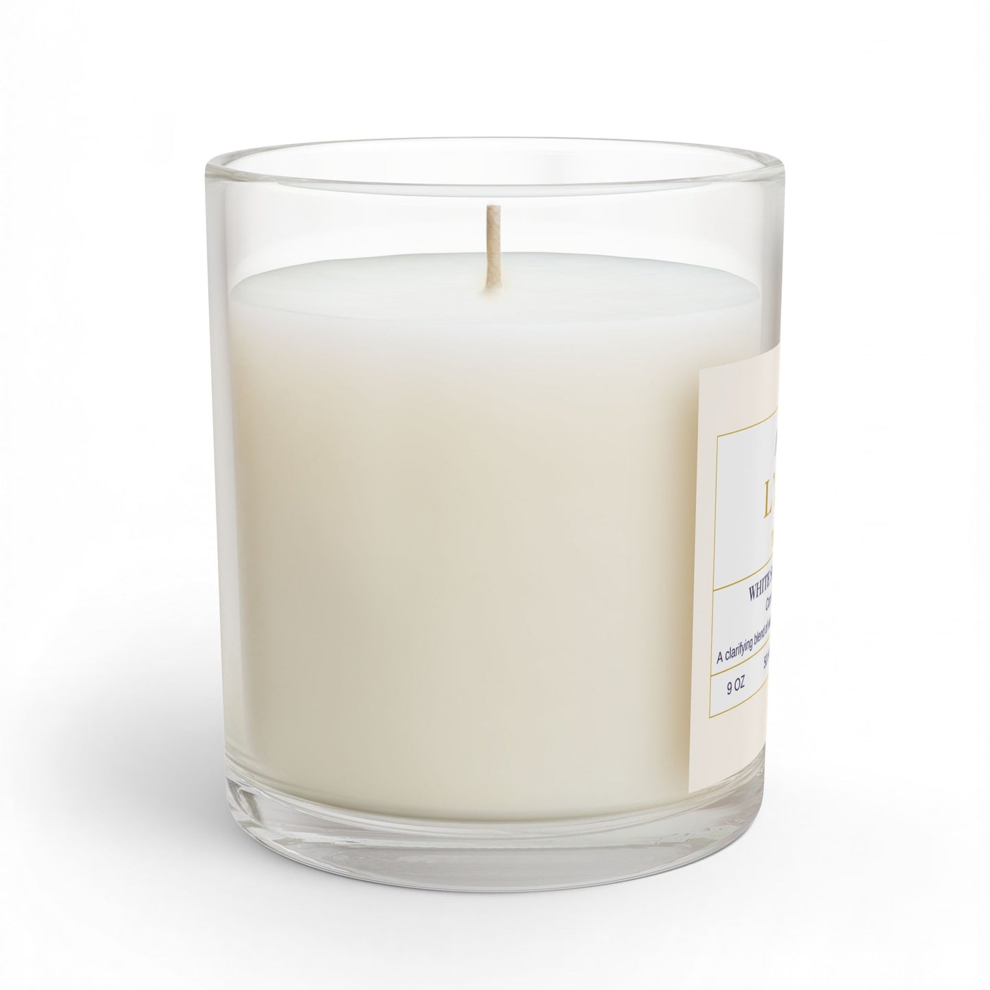 L’AUBE | White Sage & Lavender Soy Candle