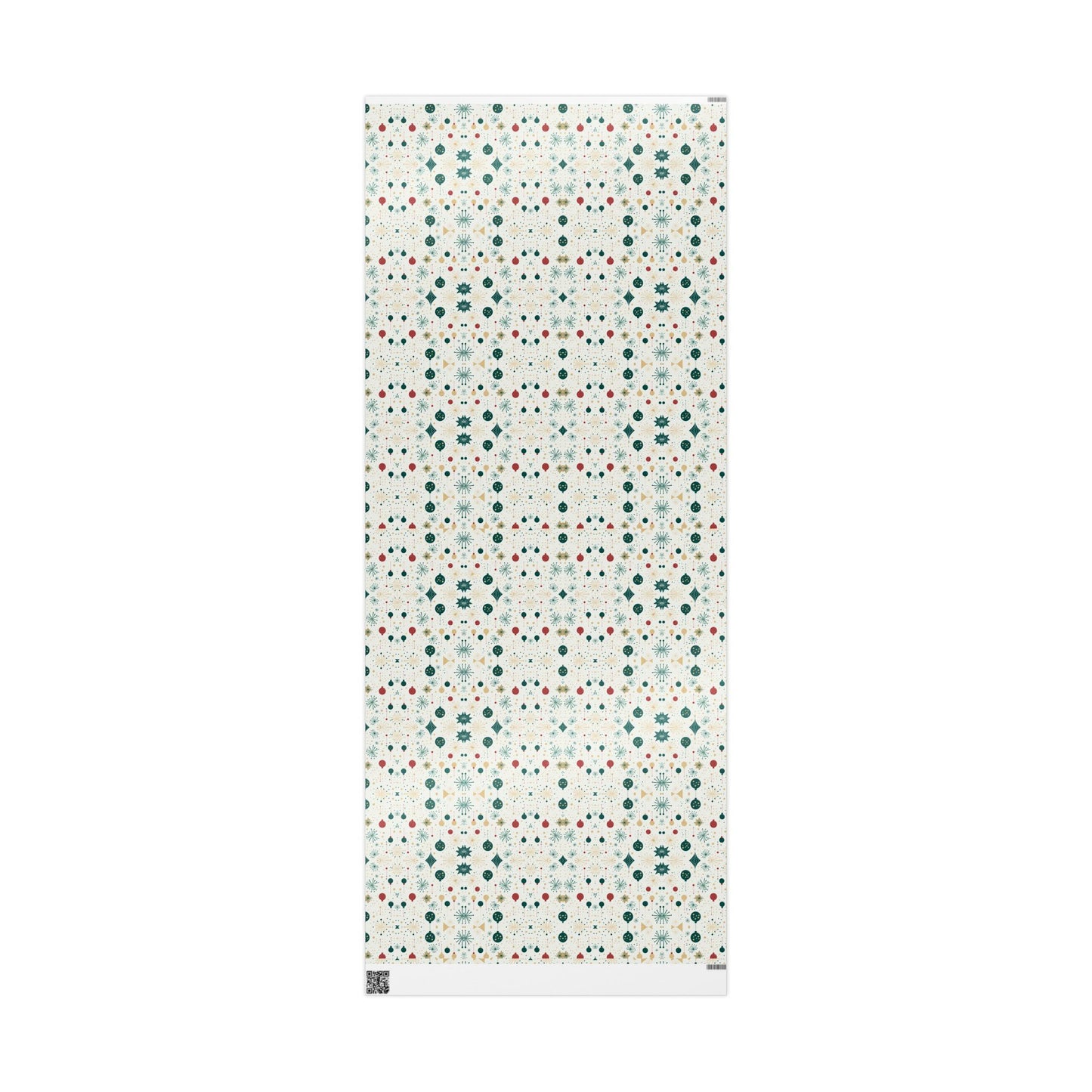 Festive Star Christmas Colorful Holiday Wrapping Paper