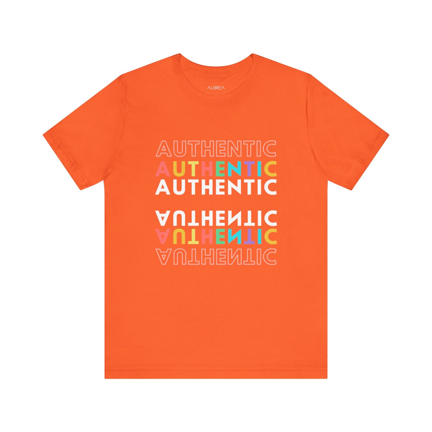 Rainbow AUTHENTIC Statement Unisex Tee