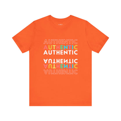 Rainbow AUTHENTIC Statement Unisex Tee