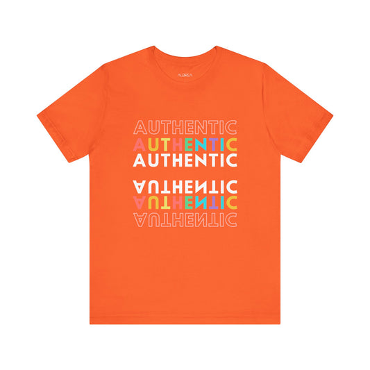 Rainbow AUTHENTIC Statement Unisex Tee