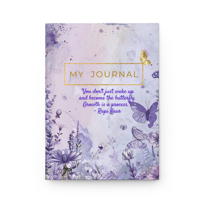 BUTTERFLY TRANSFORMATION JOURNAL HARDCOVER JOURNAL MATTE