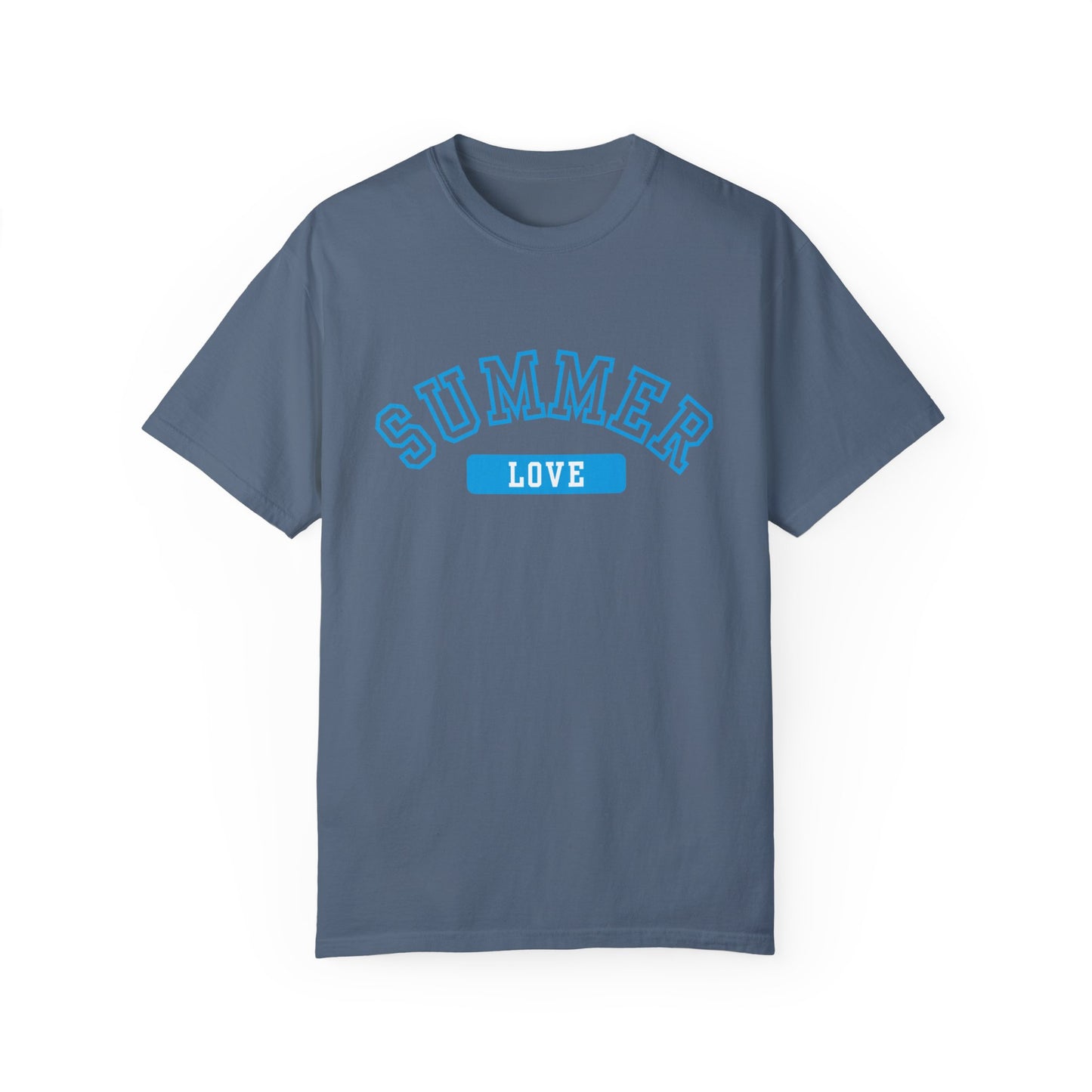 SUMMER LOVE UNISEX GARMENT-DYED T-SHIRT