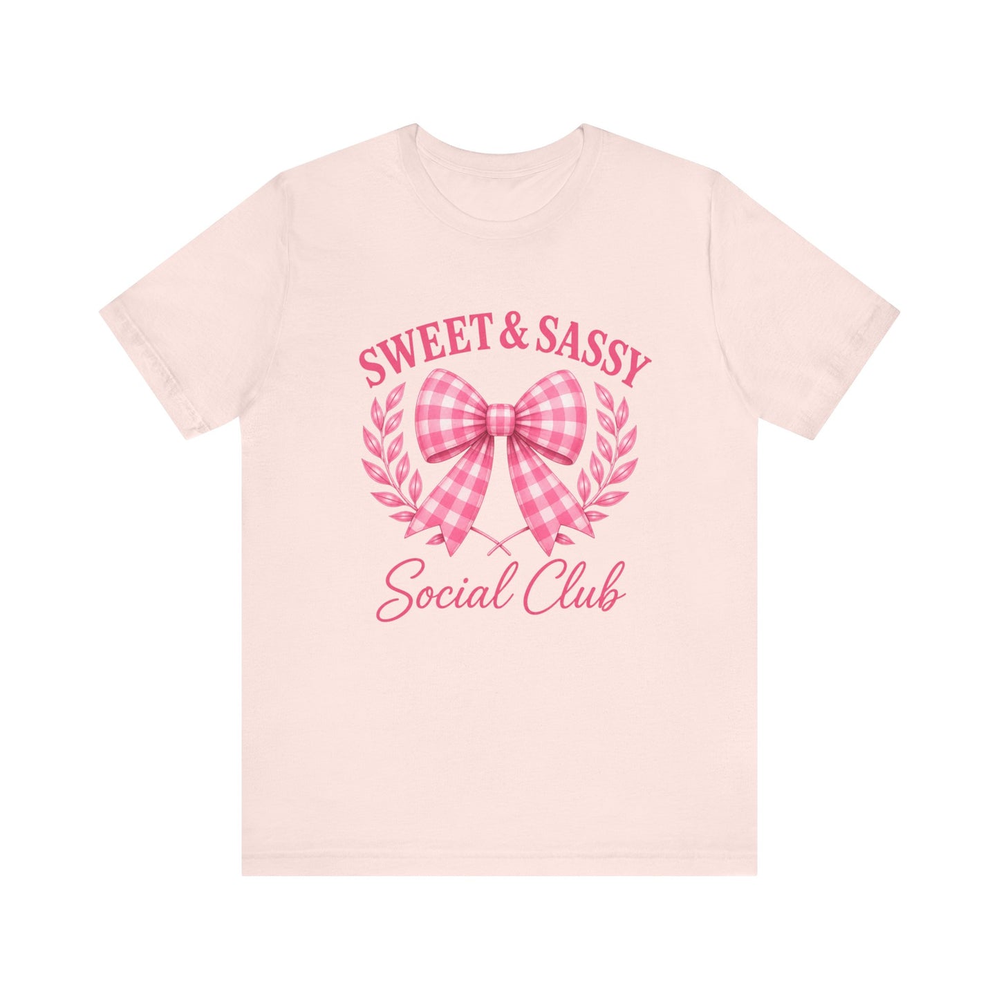 Sweet & Sassy Social Club Tee